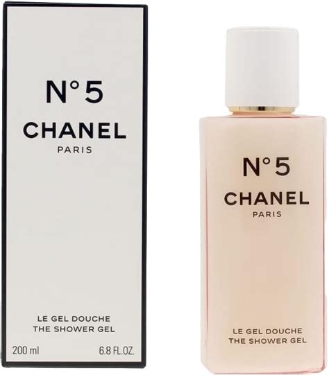 chanel no 5 the shower gel 200ml|chanel number 5 shower gel.